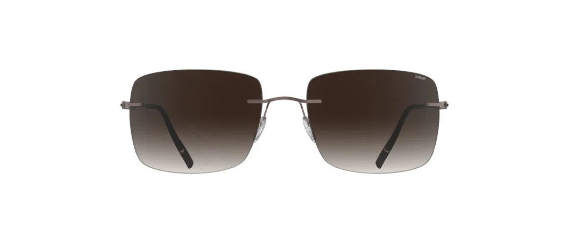 Silhouette Chesterman Rimless 8752 Sunglasses - view 10